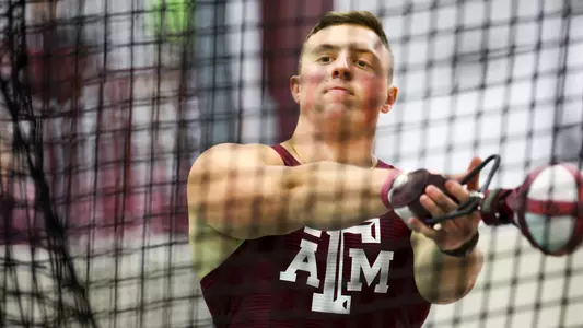 Zimmerman Weight Throw Close up