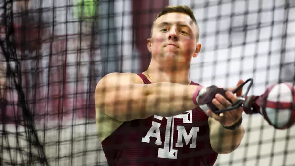 Zimmerman Weight Throw Close up
