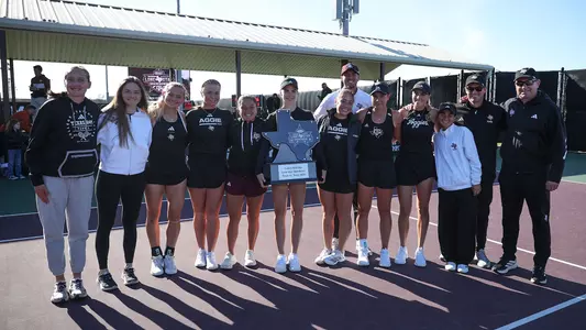 Women's Tennis Lone Star Showdown