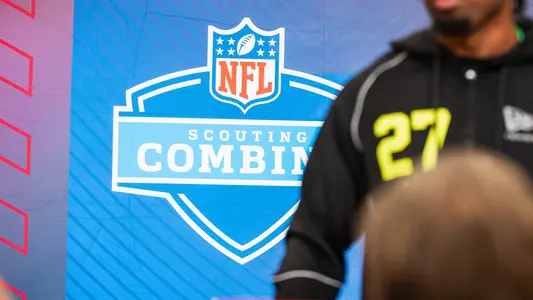 Thirteen former Texas A&M football players will represent the Aggies this week at the 2026 NFL Scouting Combine at Lucas Oil Stadium in Indianapolis.