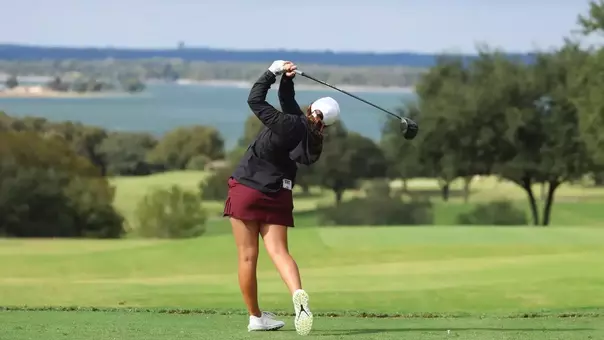 WACO, TX - October 28, 2025 - Brynn Kort of the Texas A&M Aggies during the game between the Baylor Bears and the Texas A&M Aggies at Ridgewood Country Club in Waco, TX. Photo By Zoie Joslin