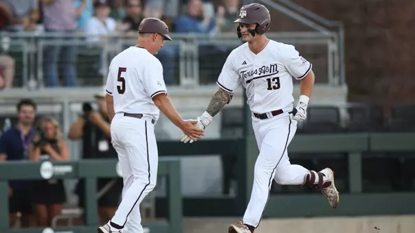 Sorrell & Pennington Home Run High Five TCU Scrimmage