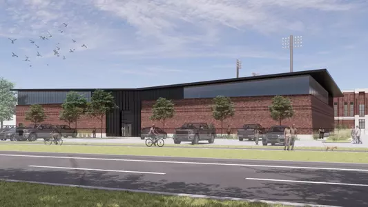 Eric Foss Family Player Development Center Rendering