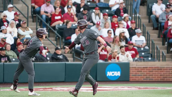 Wesley Jordan scores v OU