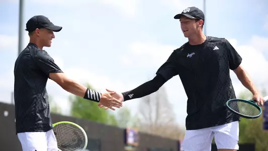 Markus Molder and Lathan Skrobarcek