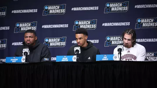 Rashaun, Rylan, Pop - NCAA 1st Round Press Conference
