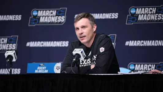 Bucky McMillan - NCAA 1st Round Press Conference