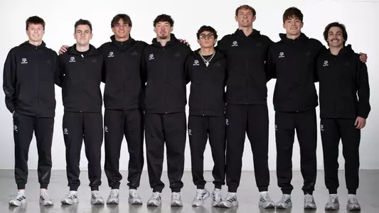 COLLEGE STATION, TX - March 13, 2026 - Texas A&M Aggie Swimming and Diving Team during Texas A&M Aggies Swimming & Diving NCAA photo day in College Station, TX. Photo By Carter Bradley/Texas A&M Athletics