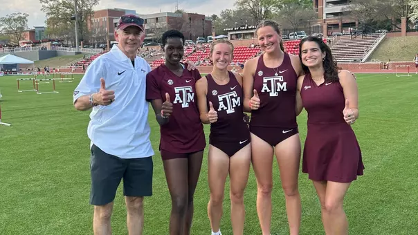 Women's Steeple group Raleigh