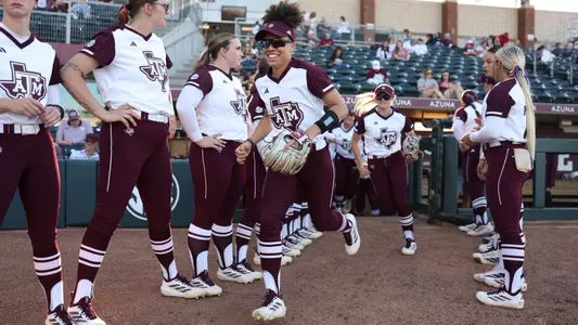 Paislie Allen pregame