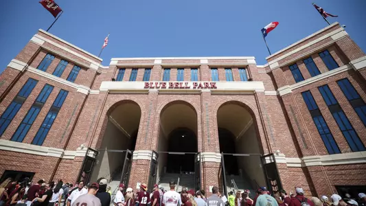 Blue Bell Park gates
