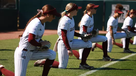 COLLEGE STATION, TX - March 01, 2026 - Frankie Vrazel #8 of the Texas A&M Aggies during the game between the Louisiana Ragin' Cajuns and the Texas A&M Aggies at Davis Diamond in College Station, TX. Photo By Evan Pilat/Texas A&M Athletics