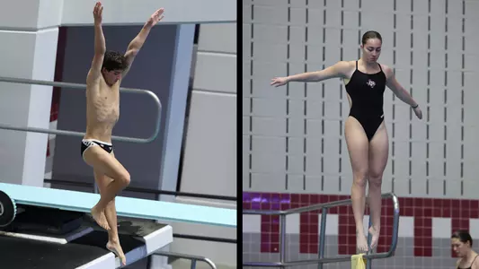 NCAA Zone Diving Trevino and Oakley