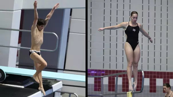 NCAA Zone Diving Trevino and Oakley