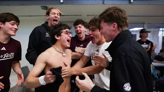 Emilio Trevino celebrates natty