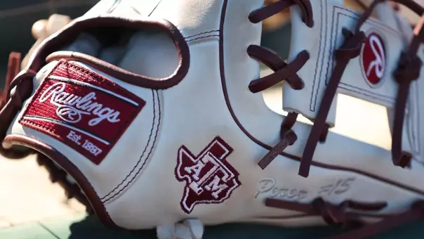 COLLEGE STATION, TX - February 05, 2026 - During the game between the Abilene Christian Wildcats and the Texas A&M Aggies at Davis Diamond in College Station, TX. Photo By Evan Pilat/Texas A&M Athletics