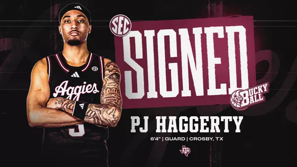 PJ Haggerty Signing graphic