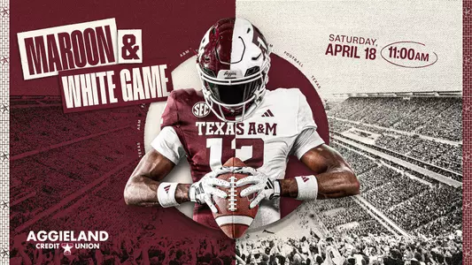 Maroon & White Game - Saturday 11 a.m.