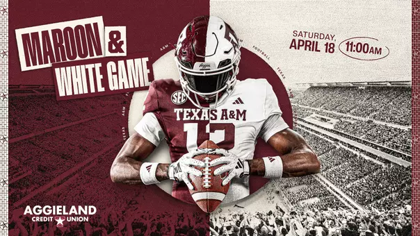 Maroon & White Game - Saturday 11 a.m.