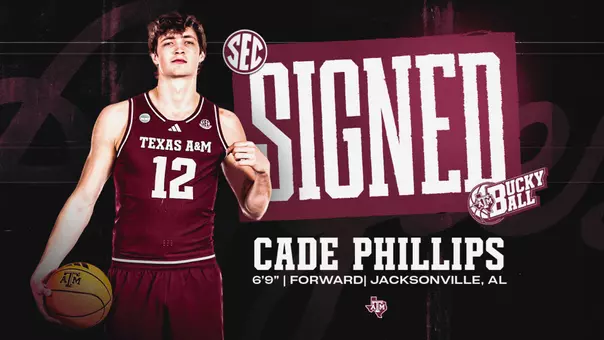 Cade Phillips Signing Graphic