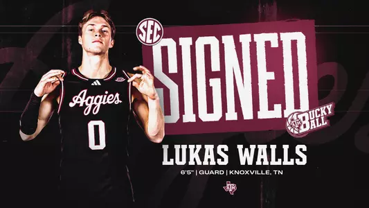 Lukas Walls Signing Graphic