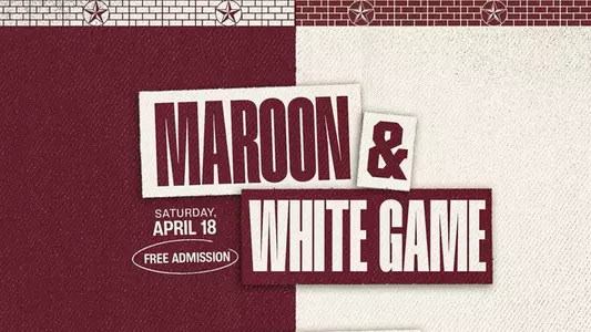 Texas A&M is set to host its annual Maroon & White Game on Saturday at Kyle Field, with kickoff scheduled for 11 a.m.