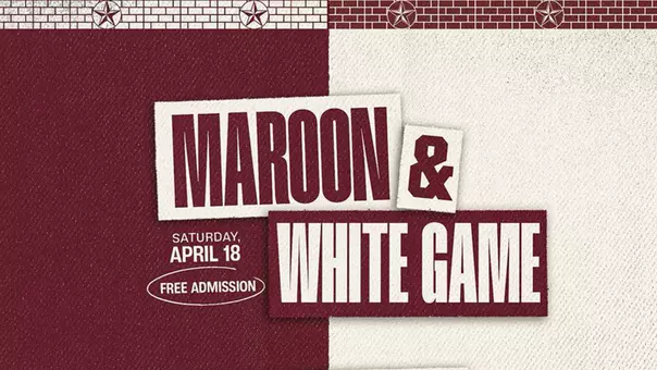 Texas A&M is set to host its annual Maroon & White Game on Saturday at Kyle Field, with kickoff scheduled for 11 a.m.