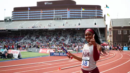 Jaz at Penn Relays