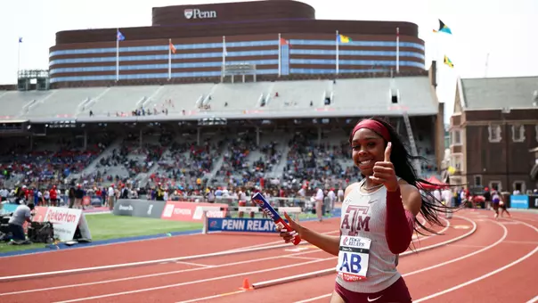 Jaz at Penn Relays