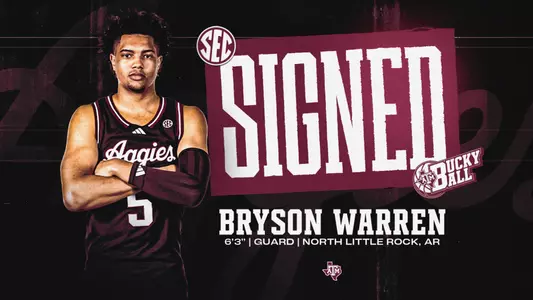 Bryson Warren Signing graphic