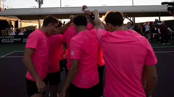 men's tennis team