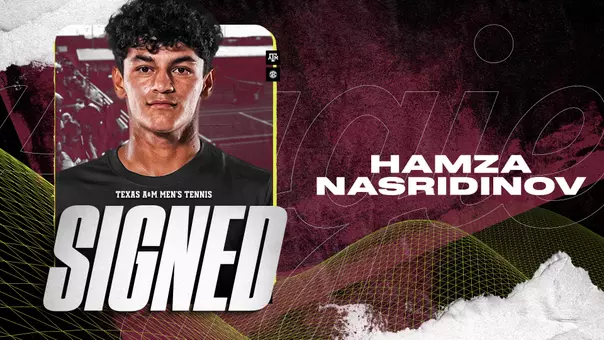 Hamza N signing graphic