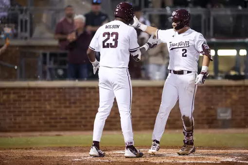 Partida & Wilson home plate