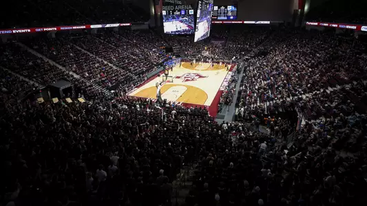 Fulle Reed Arena as the Aggies take on Florida