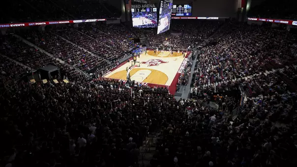 Fulle Reed Arena as the Aggies take on Florida