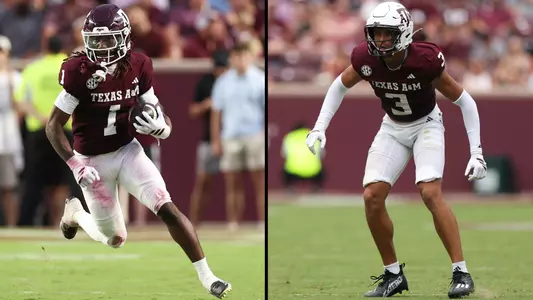 Texas A&M wide receiver Mario Craver and safety Marcus Ratcliffe were both named to On3’s Top 100 Players in College Football for 2026 list, the outlet announced Thursday.