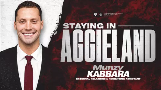 Munzy Staying in Aggieland
