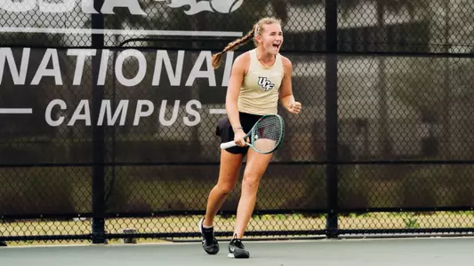 Olivia Lincer fired up at UCF