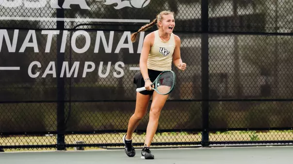 Olivia Lincer fired up at UCF