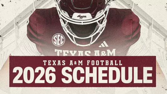 Television windows for the upcoming 2026 Texas A&M football season were announced by the SEC on Wednesday.