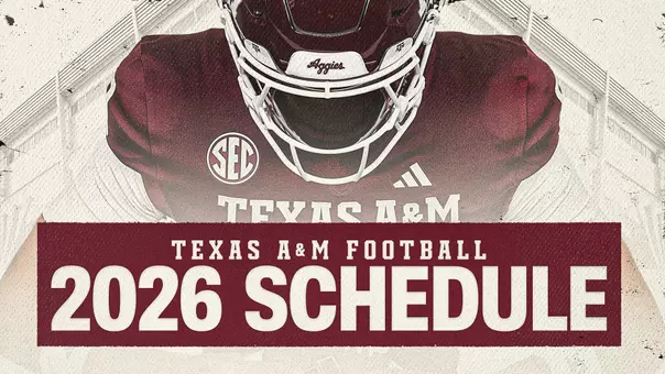 Television windows for the upcoming 2026 Texas A&M football season were announced by the SEC on Wednesday.