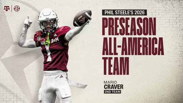 mario craver phill steele 2nd team preseason all-america