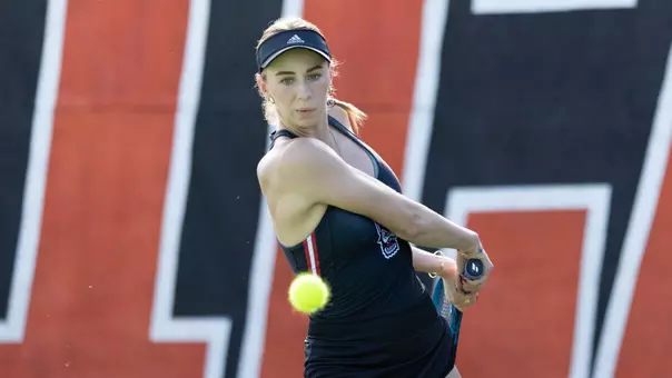 Kristina Paskauskas playing at NC State