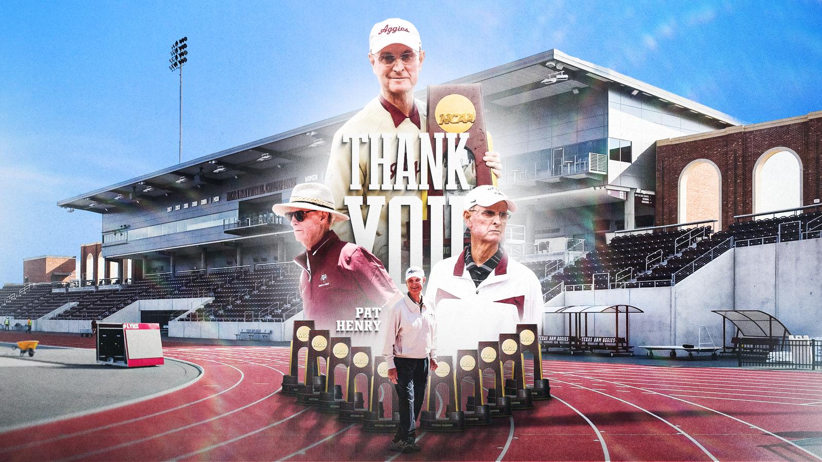 Legendary Coach Pat Henry Announces Retirement from College Athletics