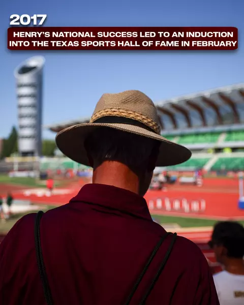 Pat Henry Timeline