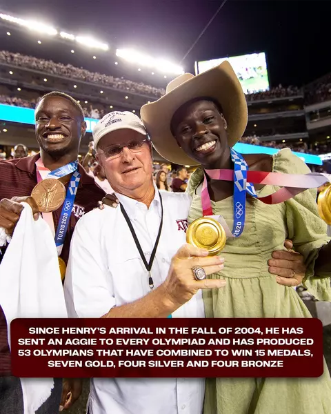 Pat Henry Timeline Olympians