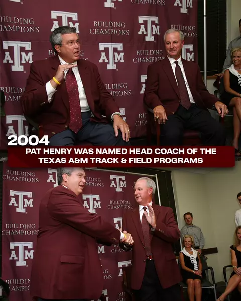 Pat Henry Timeline