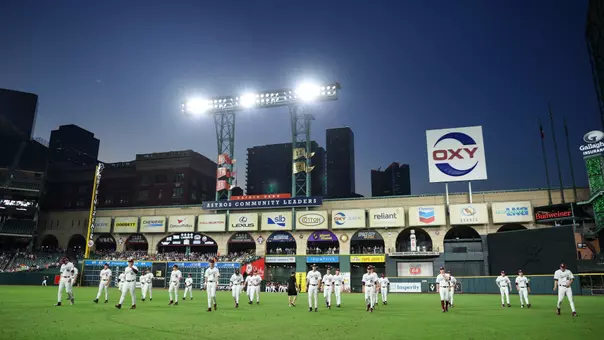 Aggies at Daikin Park 2025