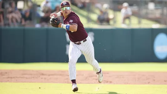Partida throws v Auburn
