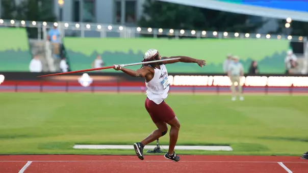 Zaza throwing Jav at nationals